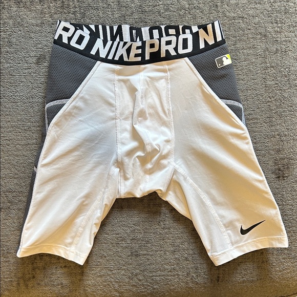 Nike Other - Nike Pro Slider Compression Shorts Men’s S